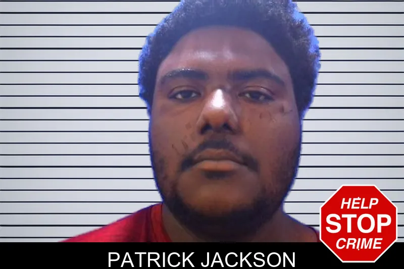 Patrick Jackson mugshot