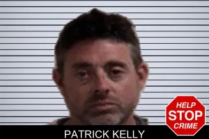 Patrick Kelly mugshot