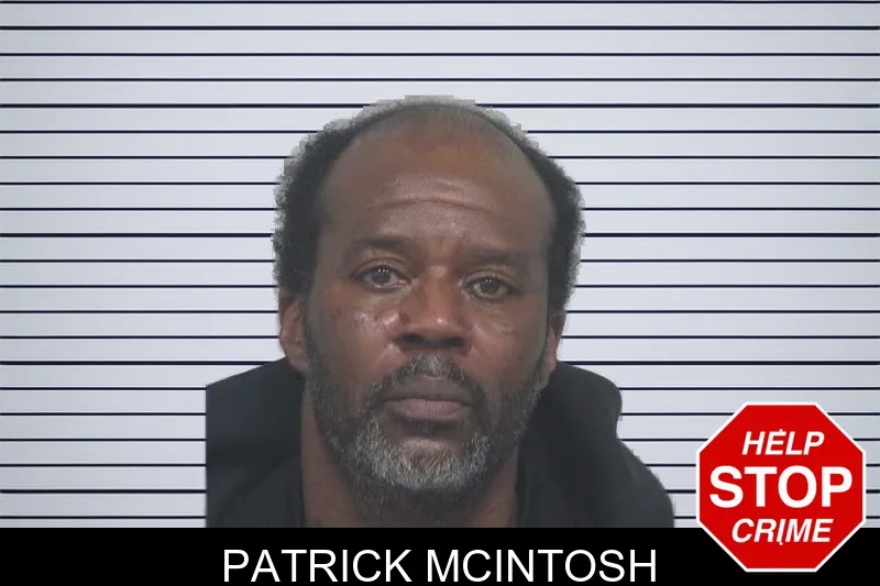 Patrick McIntosh mugshot
