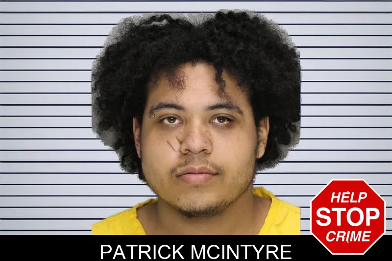 Patrick McIntyre mugshot