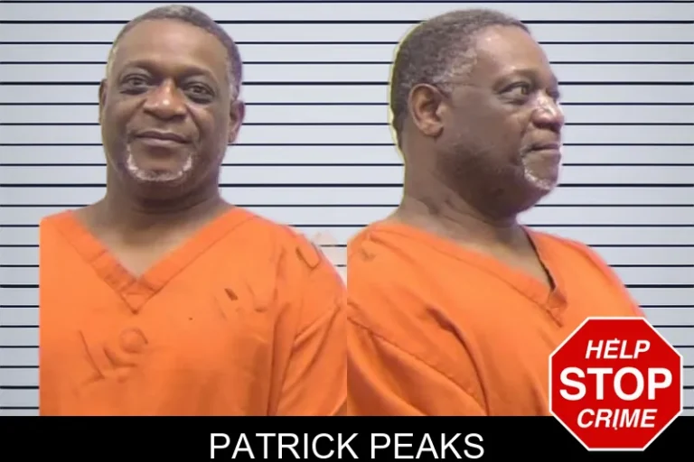 Patrick Peaks mugshot – Clarke County , Georgia Patrick Peaks