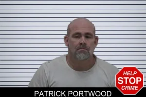 Patrick Portwood mugshot
