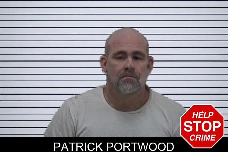 Patrick Portwood mugshot