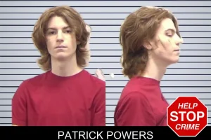 Patrick Powers mugshot