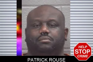 Patrick Rouse mugshot