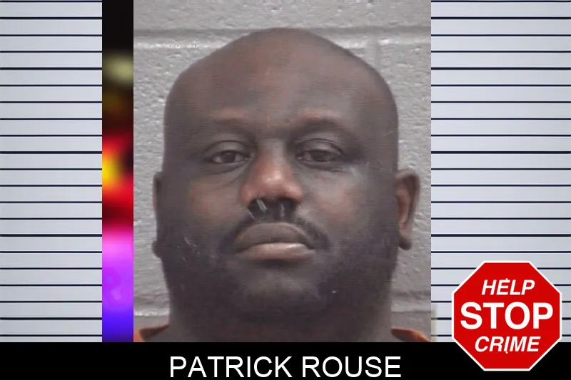 Patrick Rouse mugshot