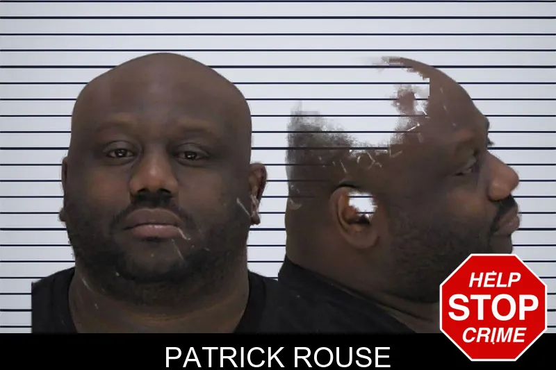 Patrick Rouse mugshot