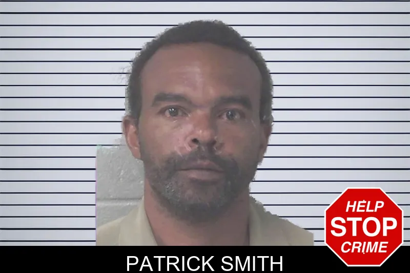 Patrick Smith mugshot