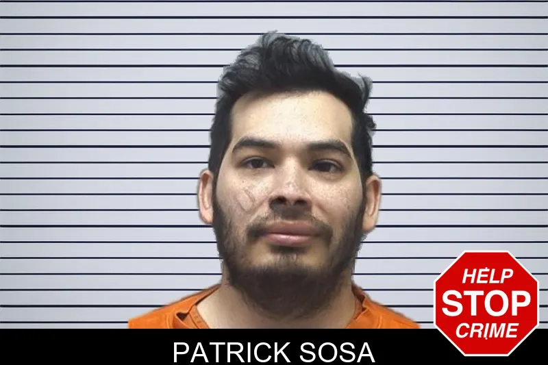 Patrick Sosa mugshot – Cherokee County , Georgia Patrick Sosa mugshot