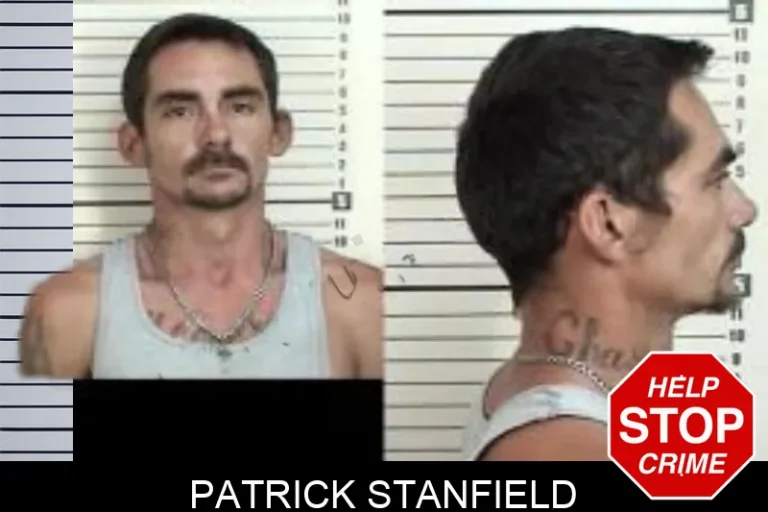 Patrick Stanfield mugshot – Camden County , Georgia Patrick Stanfield