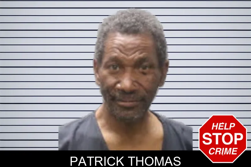 Patrick Thomas mugshot