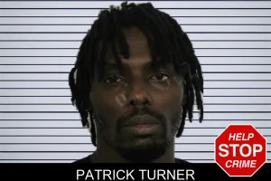 Patrick Turner mugshot