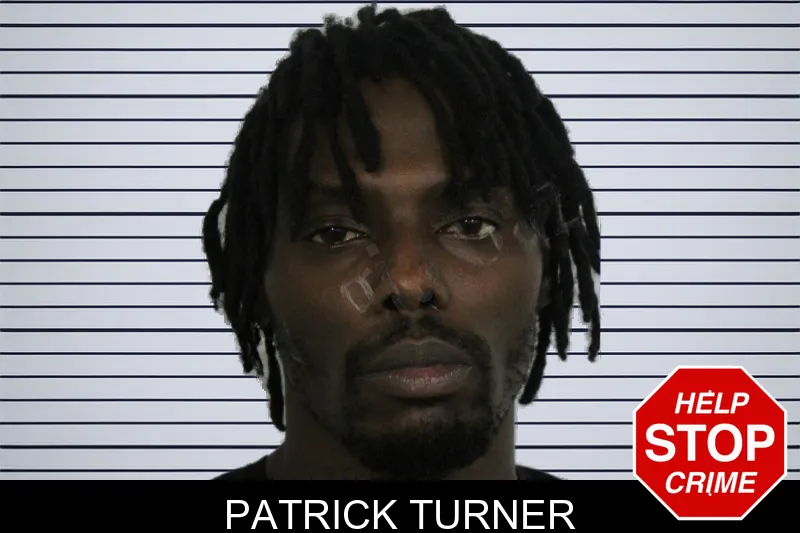 Patrick Turner mugshot