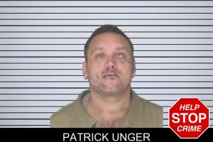 Patrick Unger mugshot