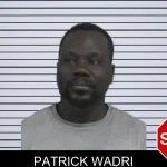 Patrick Wadri mugshot