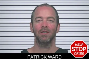 Patrick Ward mugshot