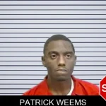 Patrick Weems mugshot