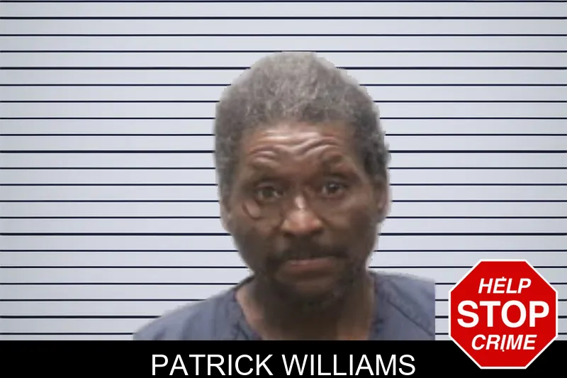 Patrick Williams mugshot