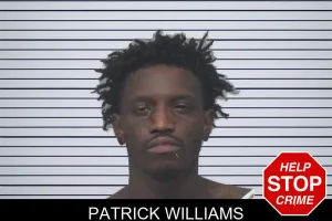 Patrick Williams mugshot