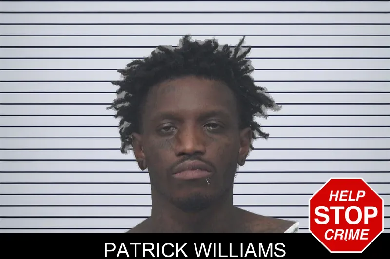 Patrick Williams mugshot