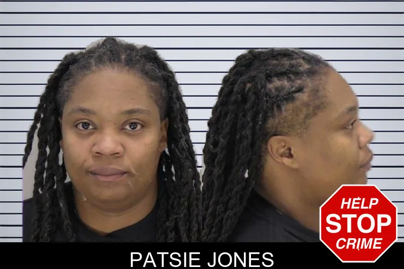Patsie Jones mugshot