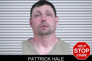 Pattrick Hale mugshot