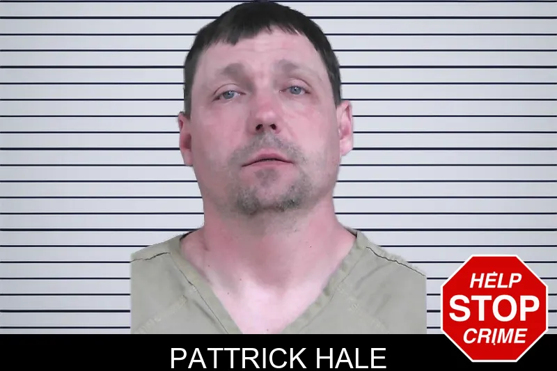 Pattrick Hale mugshot