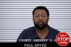 Paul Aryee mugshot