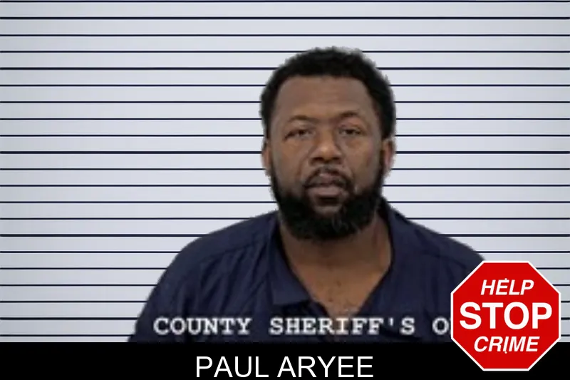 Paul Aryee mugshot – Walton County , Georgia Paul Aryee mugshot