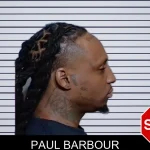 Paul Barbour mugshot