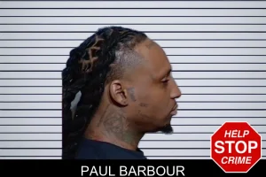 Paul Barbour mugshot