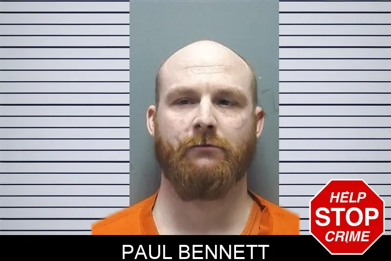 Paul Bennett mugshot