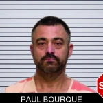 Paul Bourque mugshot