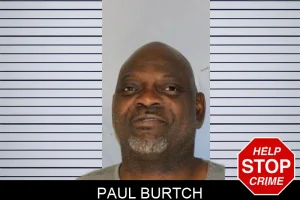 Paul Burtch mugshot