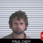 Paul Cady mugshot – Brantley County , Georgia Paul Cady mugshot