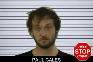 Paul Cales mugshot