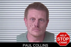 Paul Collins mugshot