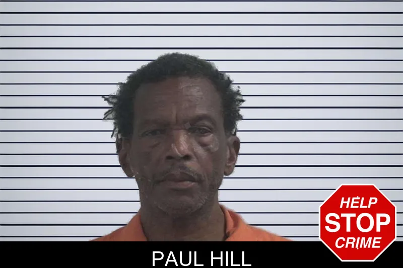 Paul Hill mugshot