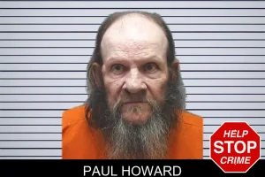Paul Howard mugshot