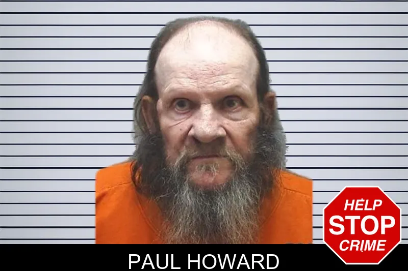 Paul Howard mugshot