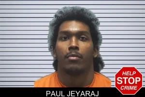 Paul Jeyaraj mugshot