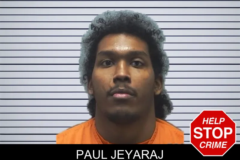 Paul Jeyaraj mugshot