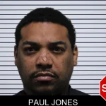 Paul Jones mugshot