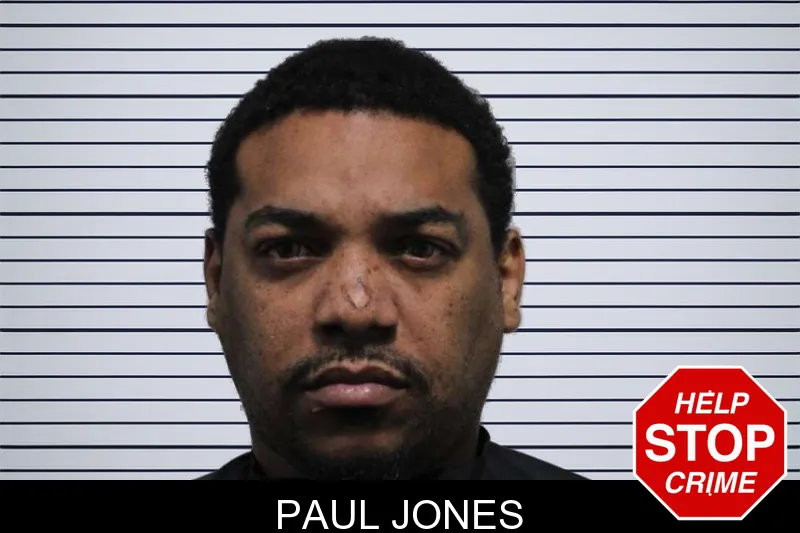 Paul Jones mugshot