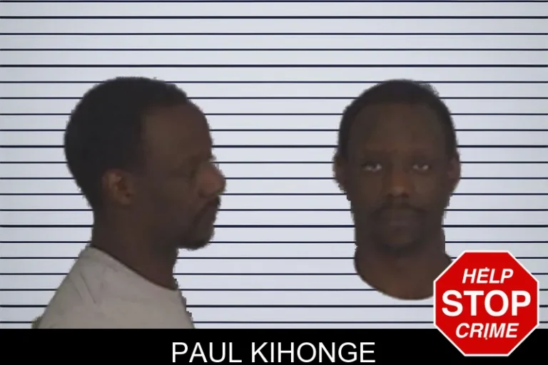 Paul Kihonge mugshot – Barrow County , Georgia Paul Kihonge