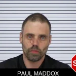 Paul Maddox mugshot