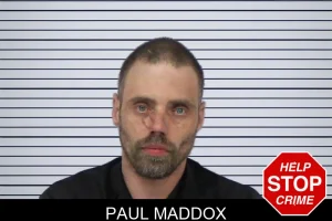 Paul Maddox mugshot
