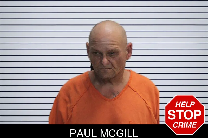 Paul McGill mugshot – Murray County , Georgia Paul McGill mugshot