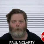 Paul McLarty mugshot