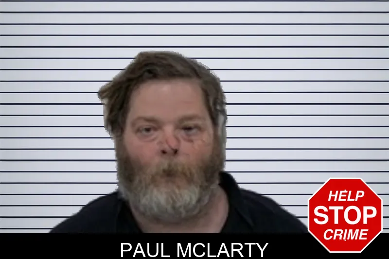 Paul McLarty mugshot